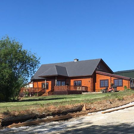 הוילה Johnswell Log House Hideaway מראה חיצוני תמונה
