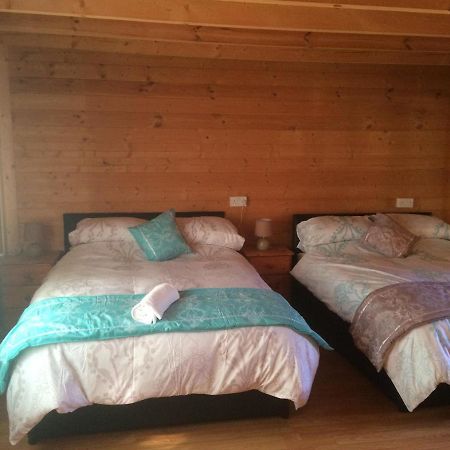 הוילה Johnswell Log House Hideaway מראה חיצוני תמונה