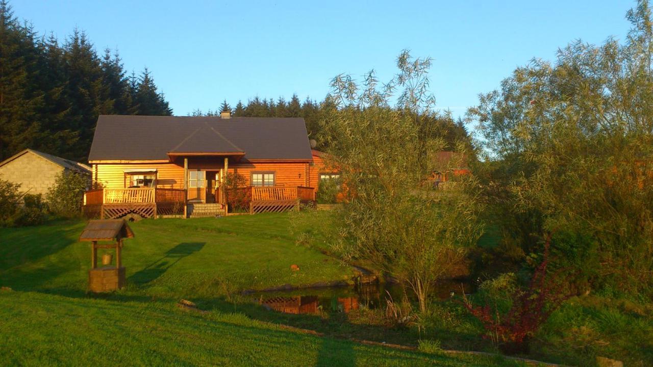 הוילה Johnswell Log House Hideaway מראה חיצוני תמונה