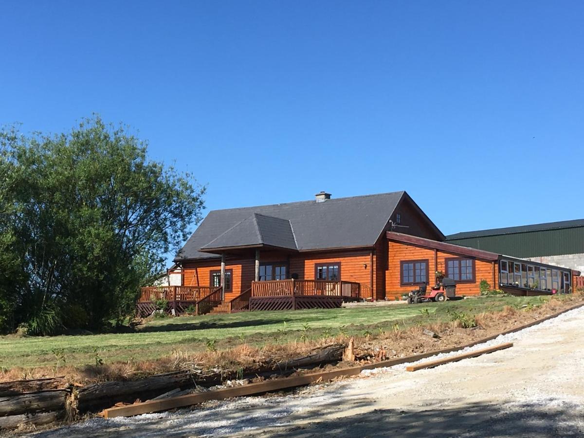 הוילה Johnswell Log House Hideaway מראה חיצוני תמונה