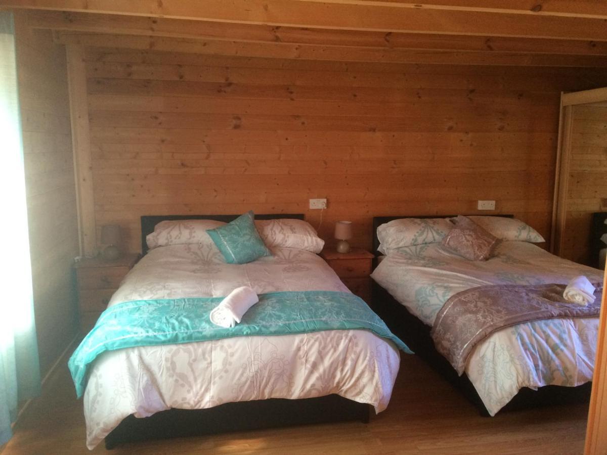 הוילה Johnswell Log House Hideaway מראה חיצוני תמונה