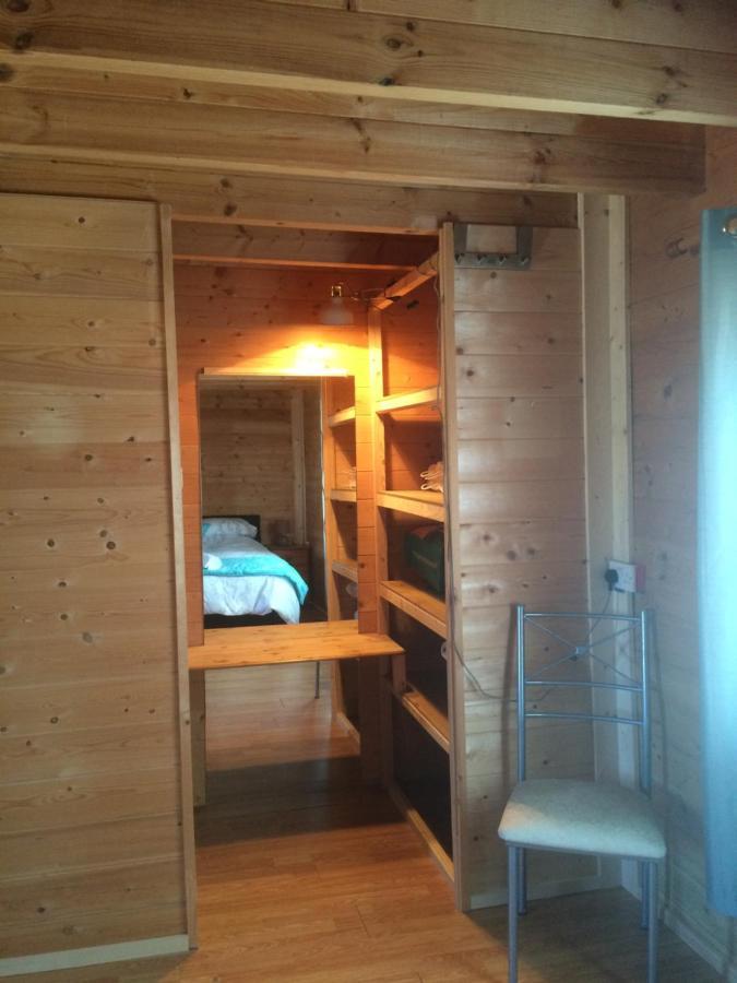הוילה Johnswell Log House Hideaway מראה חיצוני תמונה