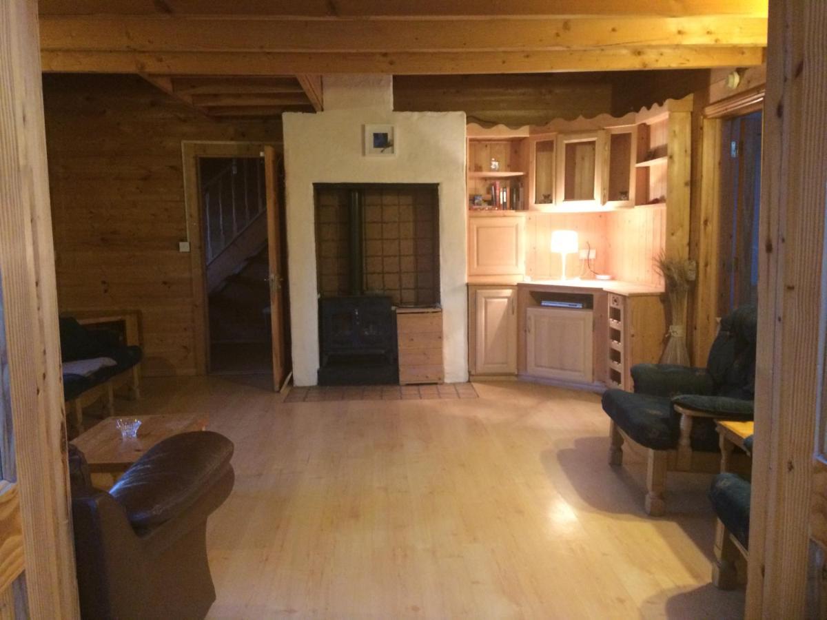 הוילה Johnswell Log House Hideaway מראה חיצוני תמונה