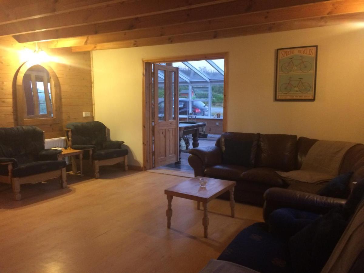 הוילה Johnswell Log House Hideaway מראה חיצוני תמונה