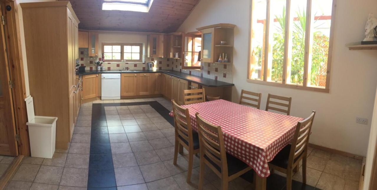 הוילה Johnswell Log House Hideaway מראה חיצוני תמונה