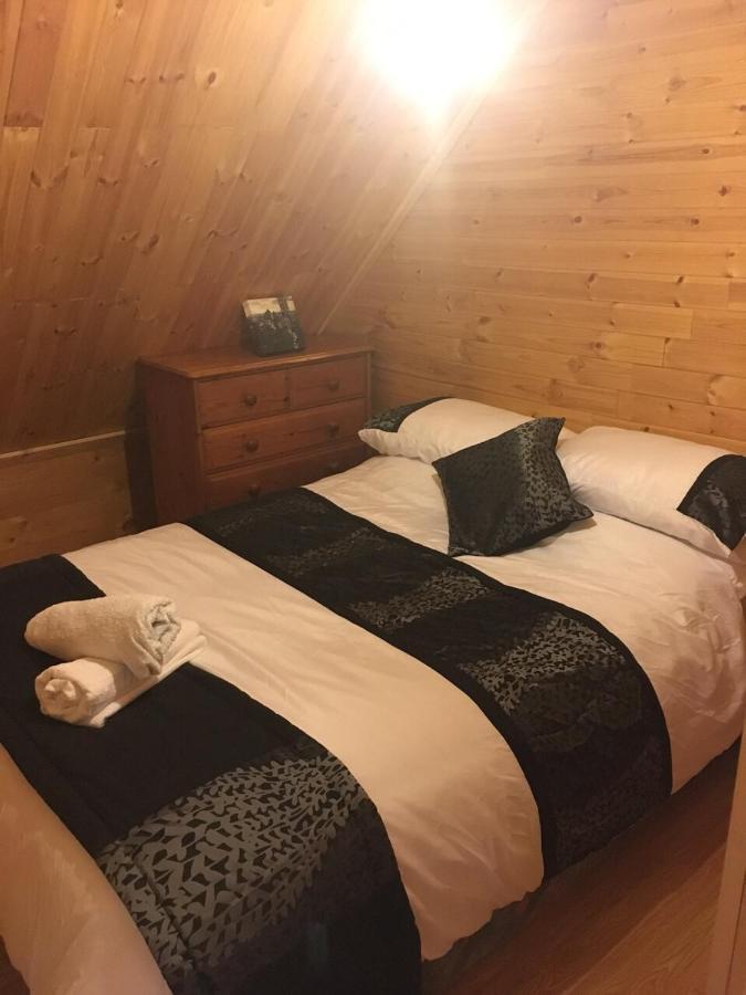 הוילה Johnswell Log House Hideaway מראה חיצוני תמונה